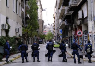 Πολυτεχνείο: 5.682 αστυνομικοί, «Αίαντες», drones στο κέντρο της Αθήνας – Ποιοι δρόμοι κλείνουν
