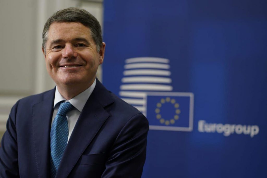 Πασκάλ Ντόναχιου: Μοναδικός υποψήφιος για την προεδρία του Eurogroup