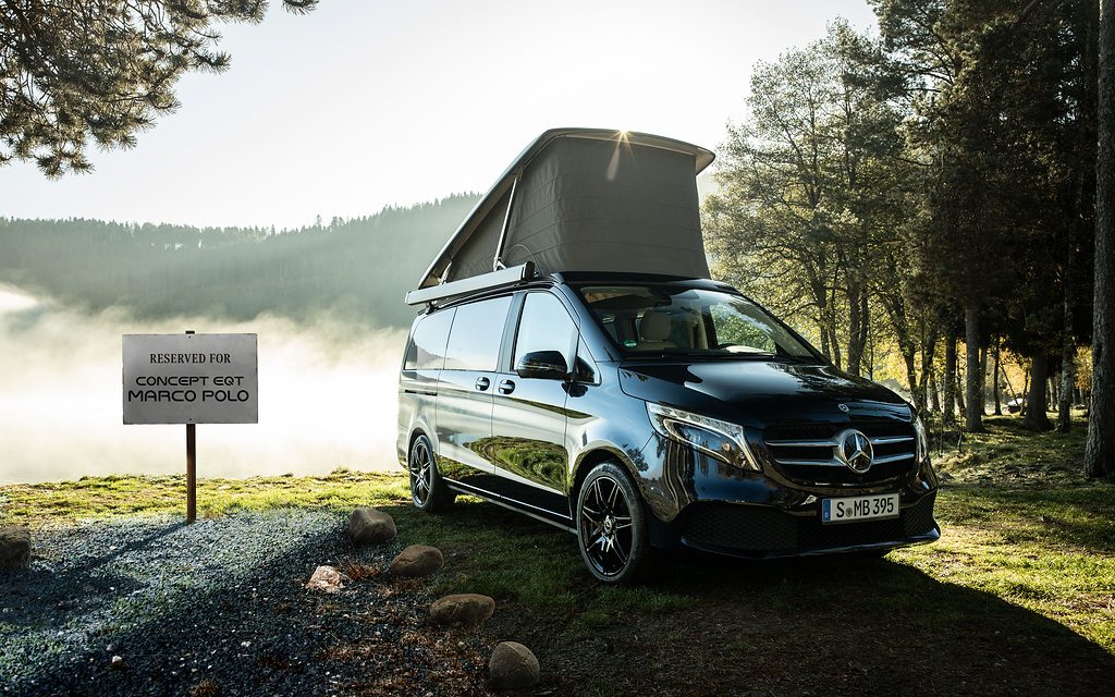 Mercedes-Benz Concept EQT Marco Polo: Eξερευνώντας νέα πεδία