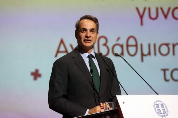 Απολογισμός της εβδομάδας από τον Κυριάκο Μητσοτάκη