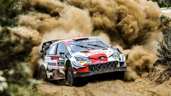 Το Ράλι Ακρόπολις μεταξύ των 13 αγώνων του WRC για το 2023
