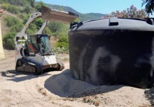 Μπαίνουν υδατοδεξαμενές πυροπροστασίας στο Όρος Αιγάλεω