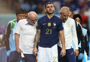 Νέο σοκ στην Γαλλία: Ρήξη χιαστού και νοκ άουτ από το Μουντιάλ ο Ερναντέζ