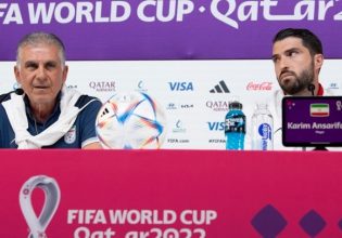 Κεϊρόζ: «Θέλουμε να δώσουμε χαμόγελα σε όλους τους ανθρώπους για 90’»