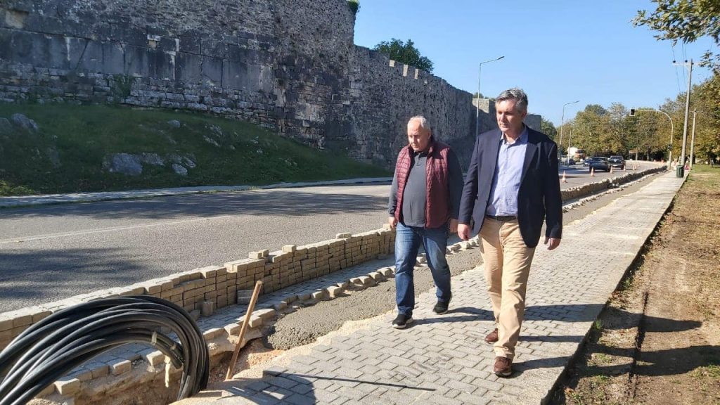 Άρτα: Προχωράει η υπογειοποίηση του δικτύου μέσης τάσης στην Περιφερειακή Οδό