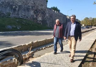 Άρτα: Προχωράει η υπογειοποίηση του δικτύου μέσης τάσης στην Περιφερειακή Οδό