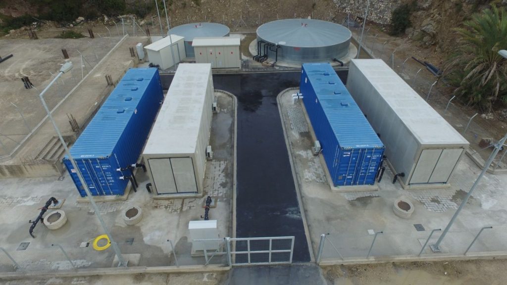 Αφαλάτωση θαλασσινού νερού με χρήση ΑΠΕ στη Λέρο