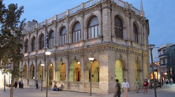 Ενεργειακή αναβάθμιση για το κτίριο της Λότζια στο Ηράκλειο