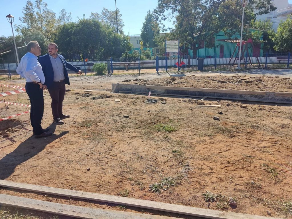 Δυο νέα πάρκα ετοιμάζονται στη Καλαμάτα