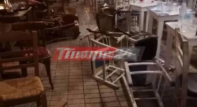 Πάτρα: Ένα καπνογόνο προκάλεσε… πανικό – Βίντεο από τη στιγμή του πανικού