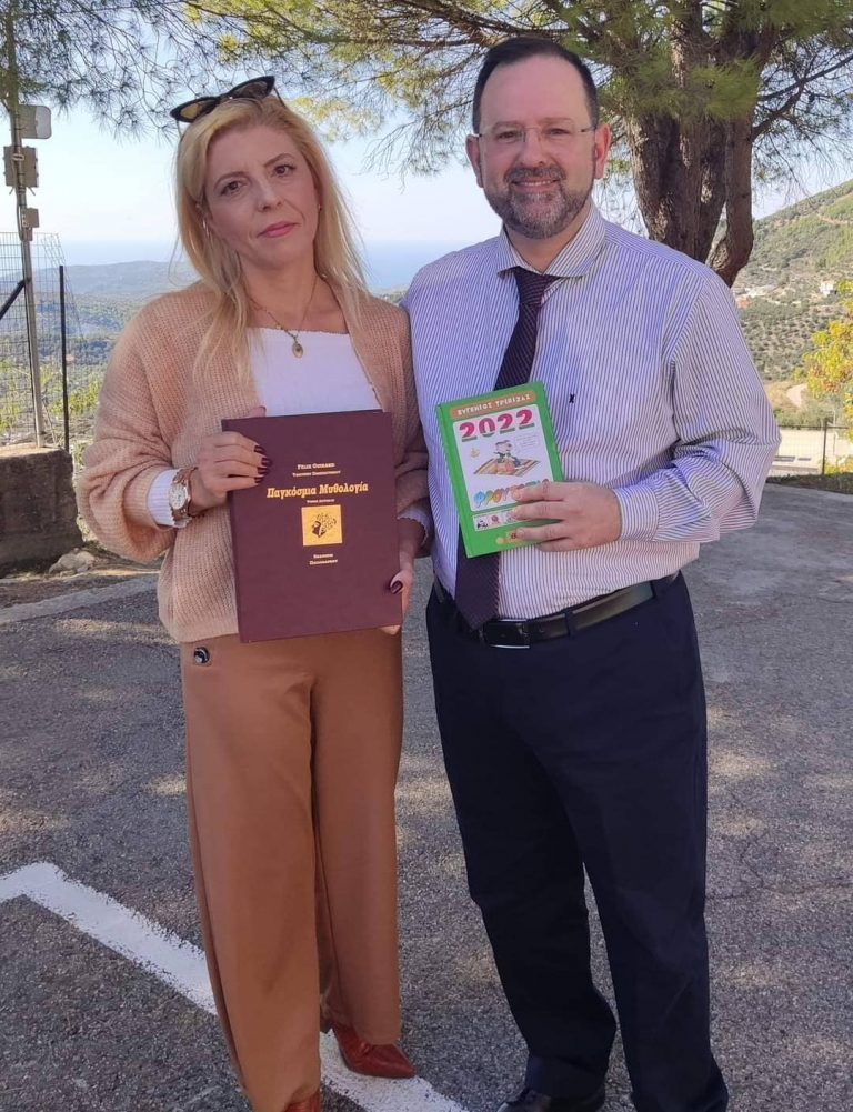 Ν. Κοροβέσης: Το μέλλον του πολιτισμού είναι τα παιδιά και το εφόδιό τους τα βιβλία