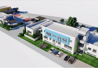 Κατασκευάζεται νέο σχολείο στην Αρτέμιδα