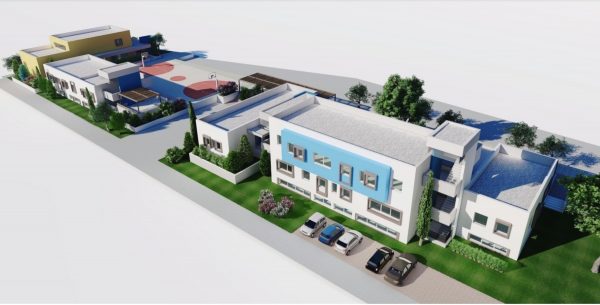 Κατασκευάζεται νέο σχολείο στην Αρτέμιδα