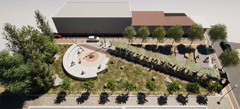 Αλλάζουν όψη οι πλατείες στο Δήμο Μαραθώνα