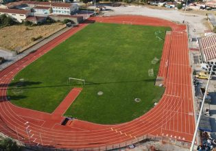 Ανακαινίζεται ολοκληρωτικά το Δημοτικό Στάδιο Καλλονής