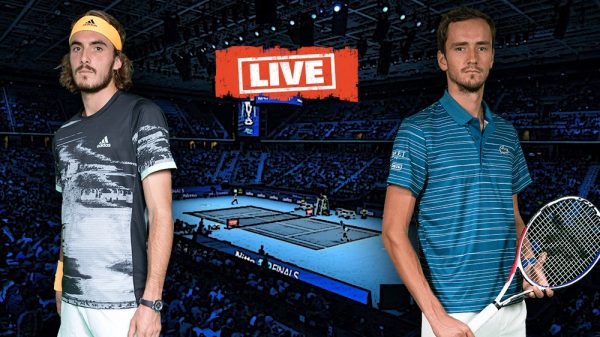 LIVE: Τσιτσιπάς – Μεντβέντεφ