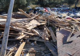 Άγνωστοι μετέτρεψαν δάσος σε χωματερή στην Παιανία