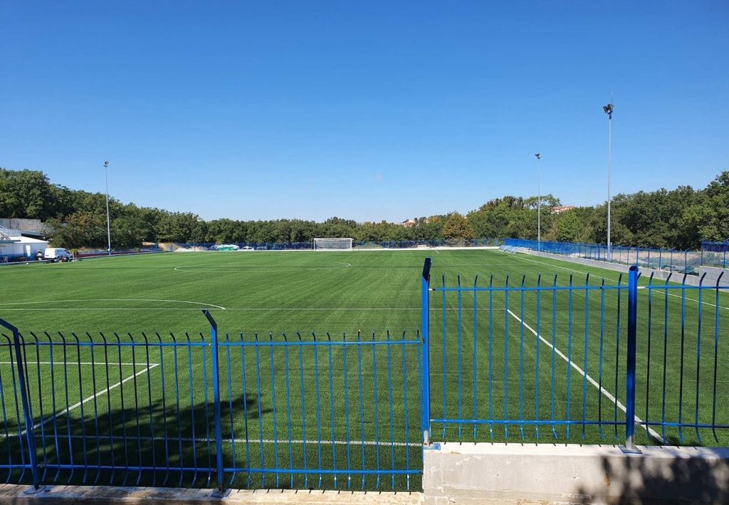 Έτοιμο το νέο γήπεδο ποδοσφαίρου στο Δήμο Πυλαίας – Χορτιάτη