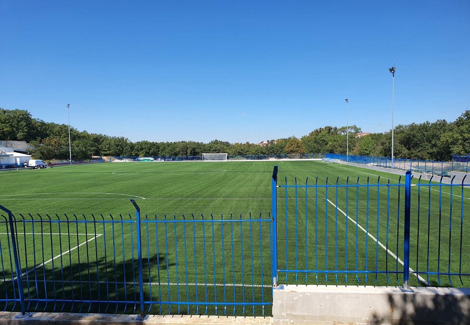 Έτοιμο το νέο γήπεδο ποδοσφαίρου στο Δήμο Πυλαίας - Χορτιάτη
