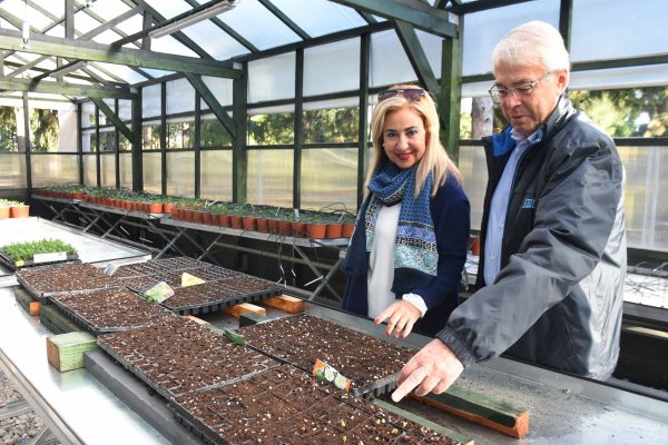 Το δικό του θερμοκήπιο θεμελίωσε ο Δήμος της Νέας Σμύρνης