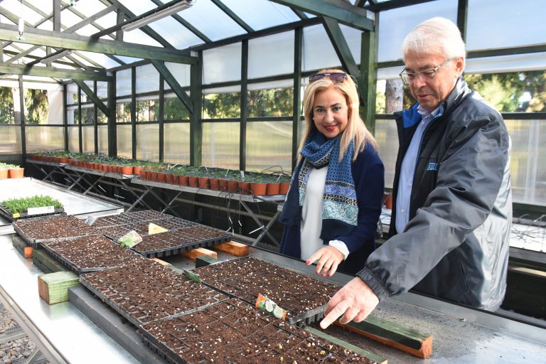 Το δικό του θερμοκήπιο θεμελίωσε ο Δήμος της Νέας Σμύρνης