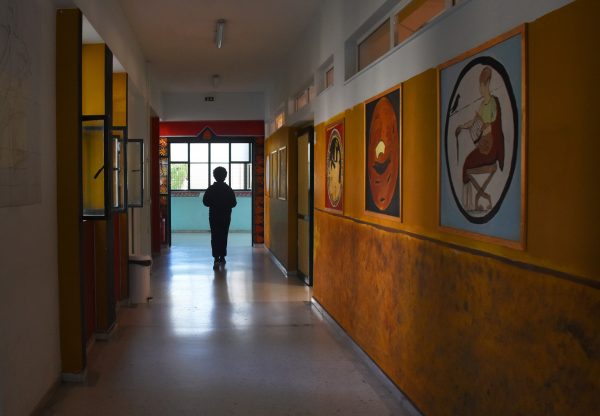 Μετέτρεψαν το σχολείο σε γκαλερί, μαθητές του 5ου Γυμνασίου Νέας Σμύρνης
