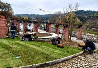 Δήμος Γρεβενών: Αποκατάσταση του πάρκου στη γέφυρα της Καλαμπάκας