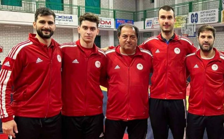 Ολυμπιακός… 4Χ4, στους «8» του Europe Trophy Cup