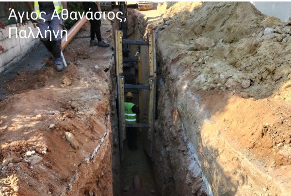 Δήμος Παλλήνης: Εργοτάξιο ο Δήμος για καλό λόγο όμως