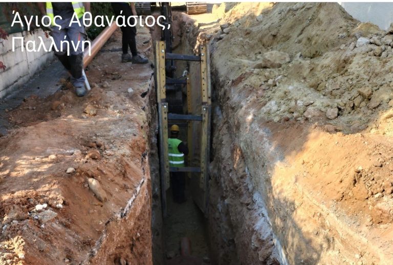 Δήμος Παλλήνης: Εργοτάξιο ο Δήμος για καλό λόγο όμως