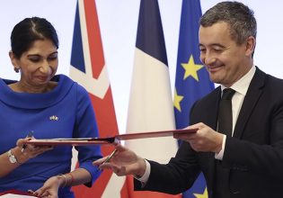 Ρίσι Σούνακ: Η συμφωνία με την Γαλλία για το μεταναστευτικό