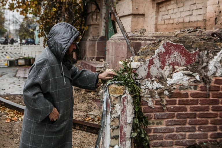 Ουκρανία: Σε Μποροντιάνκα, Μπούτσα και Ιρπίν η Κατερίνα Σακελλαροπούλου