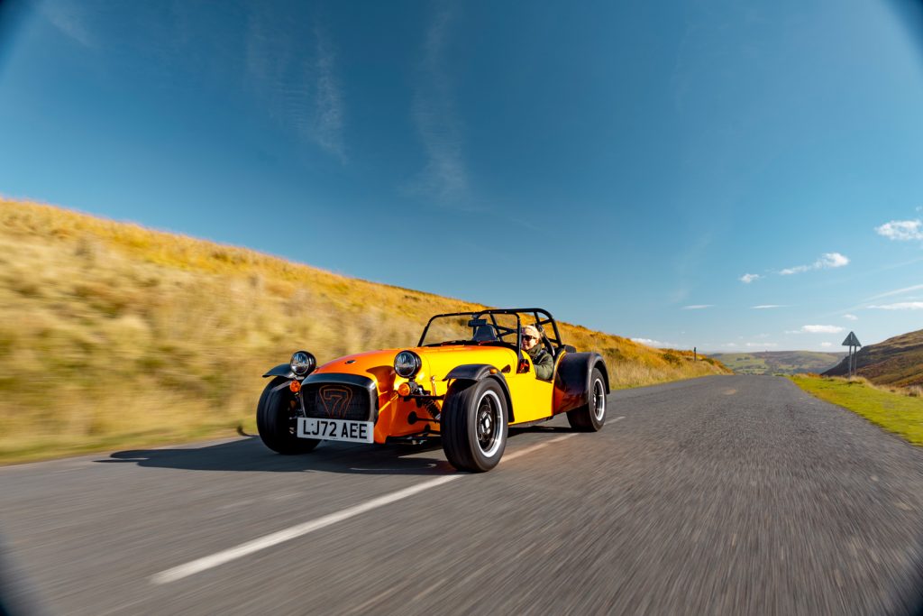 Caterham Seven 340 S&R: Μια νέα… κλασική αξία