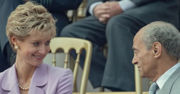 Μία από τις καλύτερες σκηνές από την 5η σεζόν του «The Crown» αυτοσχεδιάστηκε στιγμιαία