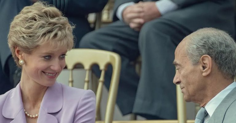 Μία από τις καλύτερες σκηνές από την 5η σεζόν του «The Crown» αυτοσχεδιάστηκε στιγμιαία