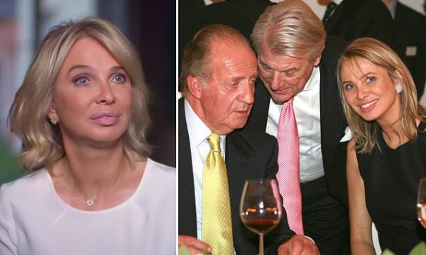 «Μου έλεγαν θα βρεθείς νεκρή σε τούνελ, όπως η Νταϊάνα»: Ερωμένη του Χουάν Κάρλος αποκαλύπτει – Τριγμοί στο παλάτι