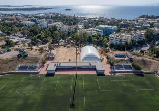 Ένα κλειστό και δυο ανοικτά γήπεδα μπάσκετ κατασκευάζονται στη Γλυφάδα