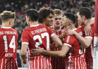 Διέλυσε την Ουνιόν η Φράιμπουργκ (4-1) – Έμειναν στο «Χ» Μάιντς και Άιντραχτ (1-1)