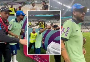 Απίθανος: Σωσίας του Νεϊμάρ «γλέντησε» τους πάντες και έφτασε μέχρι το γήπεδο