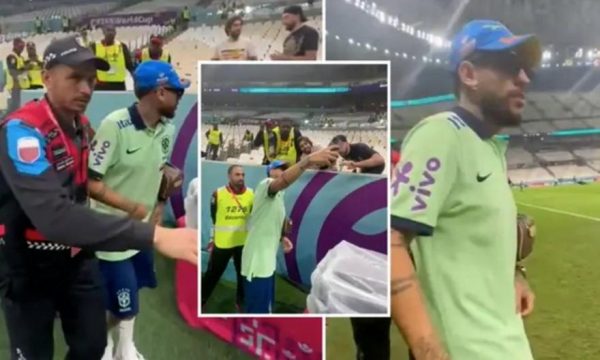 Απίθανος: Σωσίας του Νεϊμάρ «γλέντησε» τους πάντες και έφτασε μέχρι το γήπεδο