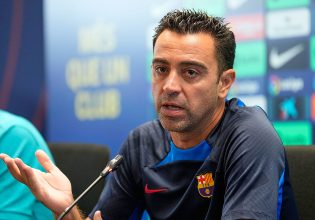 Τσάβι: «Μας έπεσε ξανά ο χειρότερος αντίπαλος»