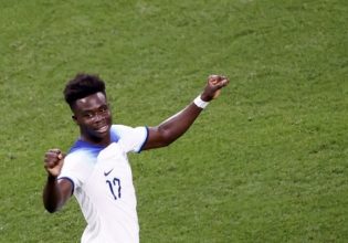 Σάκα: «Είναι τρελό, είμαι τόσο χαρούμενος και τόσο περήφανος»