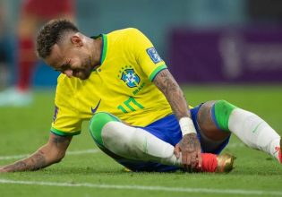 Μουντιάλ 2022: Πολύ μεγάλο πλήγμα με Νεϊμάρ στη Βραζιλία