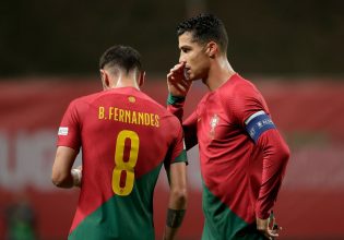 Μπρούνο Φερνάντες για Κριστιάνο Ρονάλντο: «Συνεχίστε να του ασκείτε κριτική»