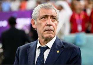 Μυθικός Σάντος! Πώς αντέδρασε όταν τον ρώτησαν αν το γκολ είναι του Φερνάντες ή του Ρονάλντο