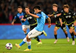 Νάπολι – Έμπολι 2-0: Ασυναγώνιστοι «παρτενοπέι» με 10Χ10