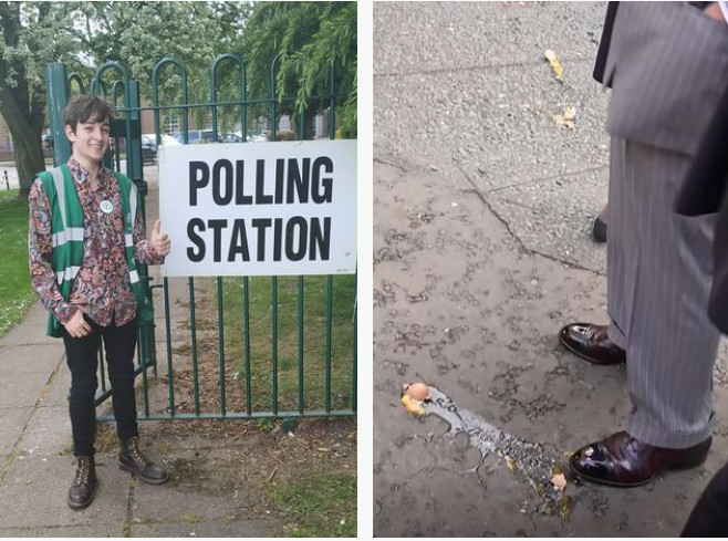 Βρετανία: Ελεύθερος ο φοιτητής που πέταξε αυγά στον Κάρολο – Του απαγορεύτηκε να κουβαλά… αυγά σε δημόσιους χώρους