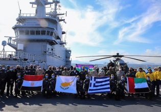 Άσκηση «Μέδουσα 12» με Ελλάδα, Αίγυπτο, Σαουδική Αραβία στην Ανατολική Μεσόγειο