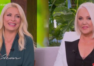 Η τηλεοπτική συνάντηση της χρονιάς! Ρούλα Κορομηλά και Ελένη Μενεγάκη στο ίδιο πλατό, 26 χρόνια μετά