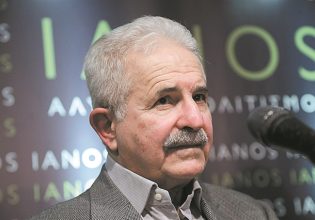 Ο Μίμης Ανδρουλάκης αυτοβιογραφείται και ιστορεί…